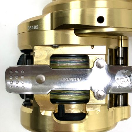  SHIMANO シマノ  ベイトリール 15 オシア コンクエスト 300HG 03402