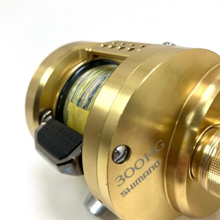  SHIMANO シマノ  ベイトリール 15 オシア コンクエスト 300HG 03402