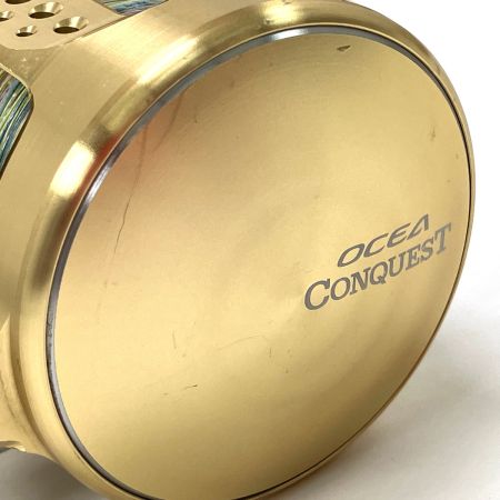  SHIMANO シマノ  ベイトリール 15 オシア コンクエスト 300HG 03402