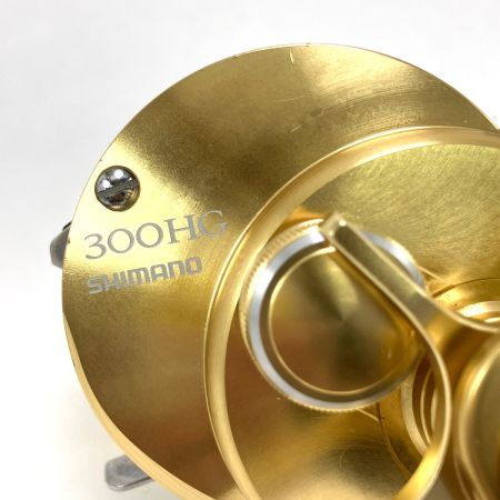  SHIMANO シマノ  ベイトリール 15 オシア コンクエスト 300HG 03402