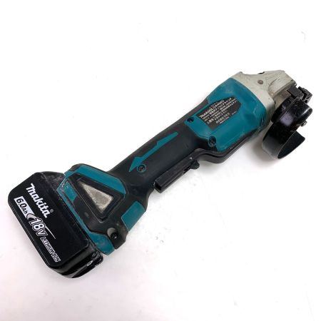  MAKITA マキタ 充電式ディスクグラインダ GA408D ブルー