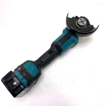  MAKITA マキタ 充電式ディスクグラインダ GA408D ブルー
