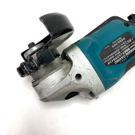  MAKITA マキタ 充電式ディスクグラインダ GA408D ブルー