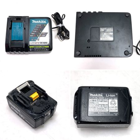  MAKITA マキタ 充電式ディスクグラインダ GA408D ブルー