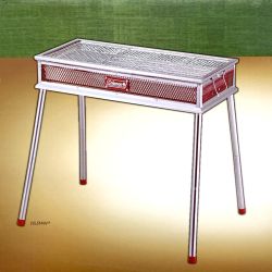 $$ Coleman コールマン クールスパイダー ステンレスグリル グランデ Model 170-9430 レッド 170-9430 Nランク