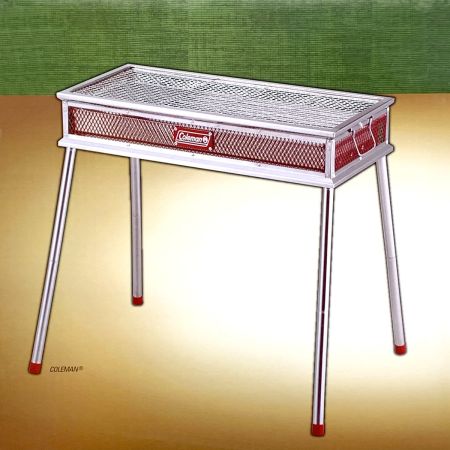  Coleman コールマン クールスパイダー ステンレスグリル グランデ Model 170-9430 レッド 170-9430