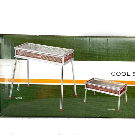  Coleman コールマン クールスパイダー ステンレスグリル グランデ Model 170-9430 レッド 170-9430