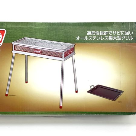  Coleman コールマン クールスパイダー ステンレスグリル グランデ Model 170-9430 レッド 170-9430