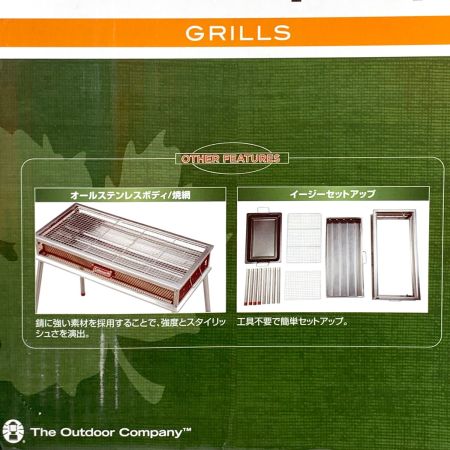  Coleman コールマン クールスパイダー ステンレスグリル グランデ Model 170-9430 レッド 170-9430