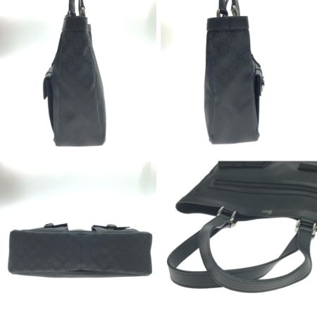  GUCCI グッチ トートバッグ GG アビーライン 268639 ブラック