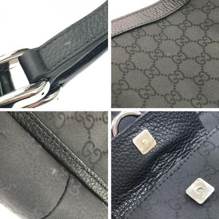  GUCCI グッチ トートバッグ GG アビーライン 268639 ブラック