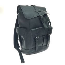 $$ COACH コーチ リュック ヨゴレ有 メンズ レザー F36811 ブラック Bランク