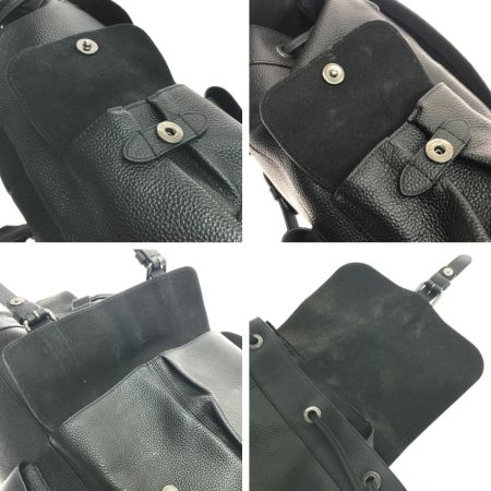  COACH コーチ リュック ヨゴレ有 メンズ レザー F36811 ブラック