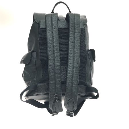  COACH コーチ リュック ヨゴレ有 メンズ レザー F36811 ブラック