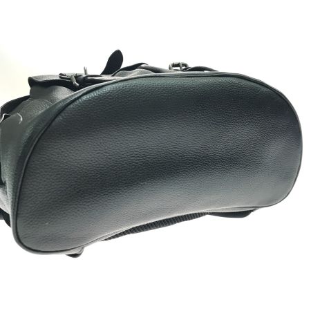  COACH コーチ リュック ヨゴレ有 メンズ レザー F36811 ブラック