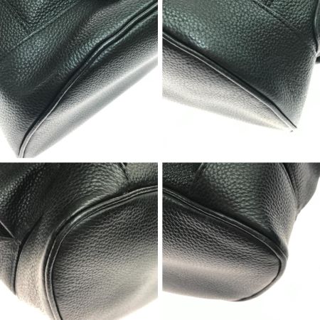  COACH コーチ リュック ヨゴレ有 メンズ レザー F36811 ブラック