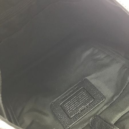  COACH コーチ リュック ヨゴレ有 メンズ レザー F36811 ブラック