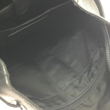  COACH コーチ リュック ヨゴレ有 メンズ レザー F36811 ブラック