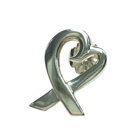  Tiffany & Co. ティファニー ピアス ラビングハート パロマピカソ  シルバー