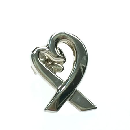  Tiffany & Co. ティファニー ピアス ラビングハート パロマピカソ  シルバー