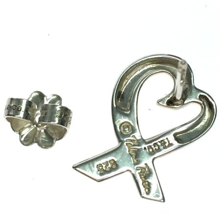  Tiffany & Co. ティファニー ピアス ラビングハート パロマピカソ  シルバー
