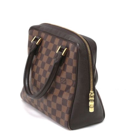  LOUIS VUITTON ルイヴィトン ダミエ ブレラ ハンドバッグ M51150 ブラウン