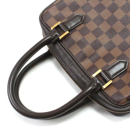  LOUIS VUITTON ルイヴィトン ダミエ ブレラ ハンドバッグ M51150 ブラウン