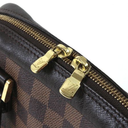 LOUIS VUITTON ルイヴィトン ダミエ ブレラ ハンドバッグ M51150 ブラウン