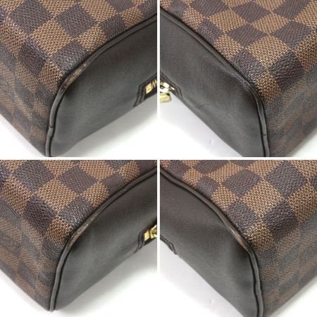  LOUIS VUITTON ルイヴィトン ダミエ ブレラ ハンドバッグ M51150 ブラウン