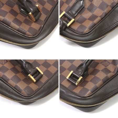  LOUIS VUITTON ルイヴィトン ダミエ ブレラ ハンドバッグ M51150 ブラウン
