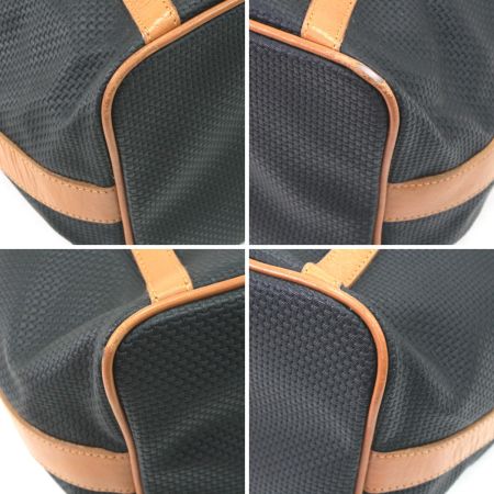  Yves Saint Laurent イブサンローラン ショルダーバッグ 巾着型 オールドタイプ ブラック