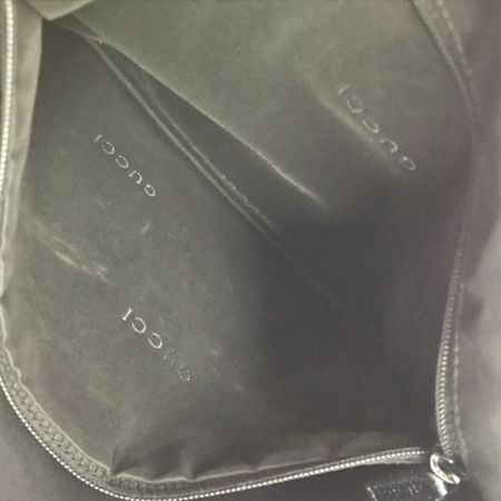  GUCCI グッチ ショルダーバッグ ジャッキー 表面浮き有 0013346 ブラック