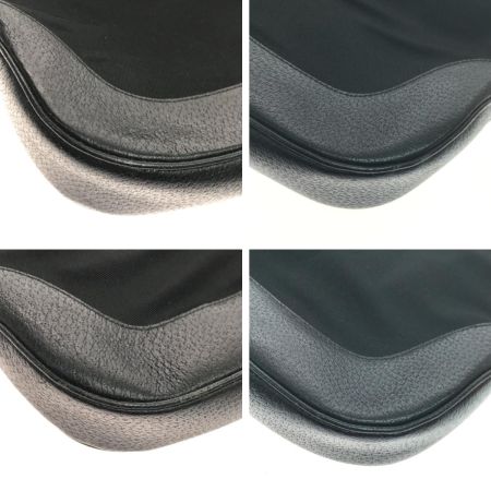  GUCCI グッチ ショルダーバッグ ジャッキー 表面浮き有 0013346 ブラック