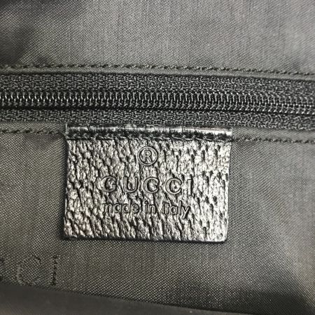 GUCCI グッチ ショルダーバッグ ジャッキー 表面浮き有 0013346 ブラック