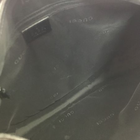  GUCCI グッチ ショルダーバッグ ジャッキー 表面浮き有 0013346 ブラック