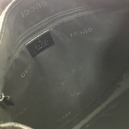  GUCCI グッチ ショルダーバッグ ジャッキー 表面浮き有 0013346 ブラック