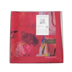 $$ ヘラルボニー ヘラルボニー シルクスカーフ りんごのブーケ 88cm×88cm Aランク