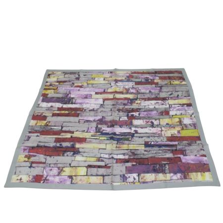  ヘラルボニー ヘラルボニー シルクスカーフ Spring II 88cm×88cm