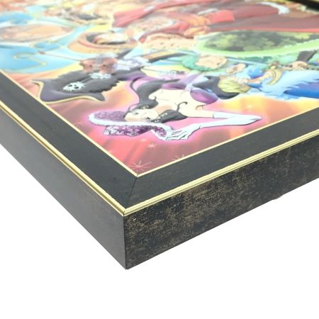   デジタル絵画カシオアート ONE PIECE 麦わらの一味15周年記念 100枚限定