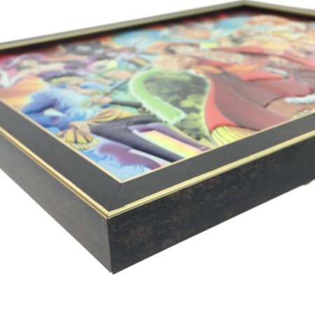   デジタル絵画カシオアート ONE PIECE 麦わらの一味15周年記念 100枚限定