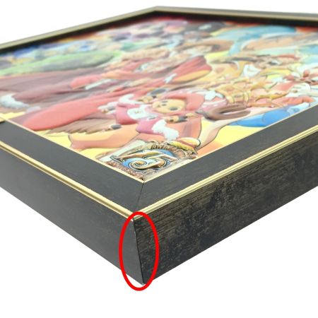   デジタル絵画カシオアート ONE PIECE 麦わらの一味15周年記念 100枚限定