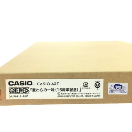   デジタル絵画カシオアート ONE PIECE 麦わらの一味15周年記念 100枚限定