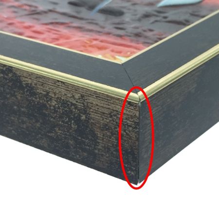   デジタル絵画カシオアート ONE PIECE パンクハザード燃える島