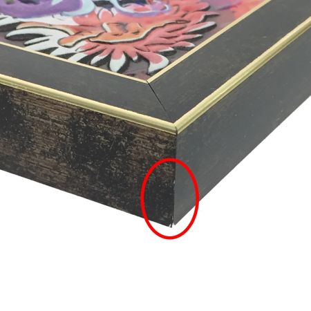   デジタル絵画カシオアート ONE PIECE パンクハザード燃える島