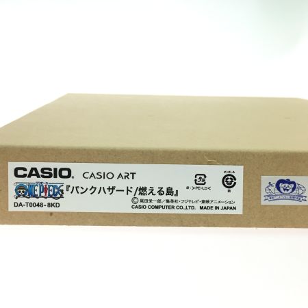   デジタル絵画カシオアート ONE PIECE パンクハザード燃える島