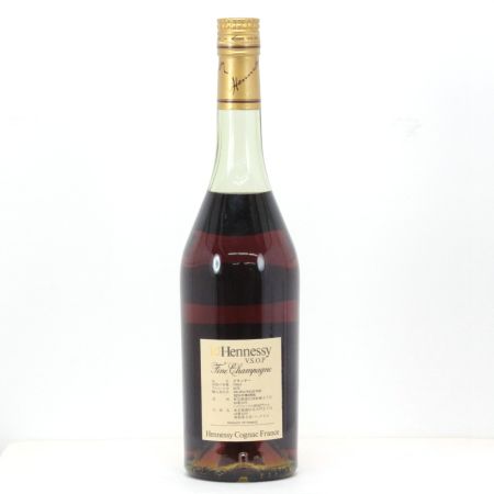  Hennessy ヘネシー コニャック フィーヌ・シャンパーニュ VSOP 40度 700ml 未開栓