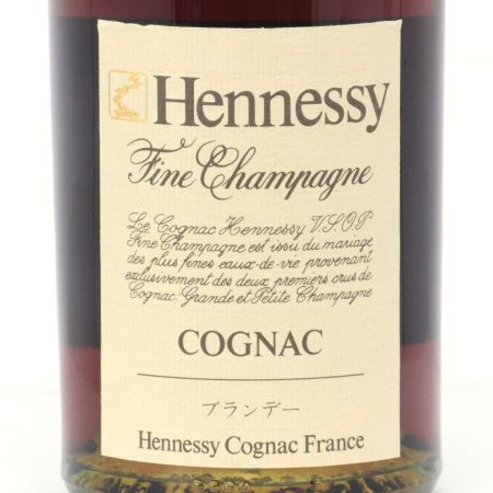  Hennessy ヘネシー コニャック フィーヌ・シャンパーニュ VSOP 40度 700ml 未開栓