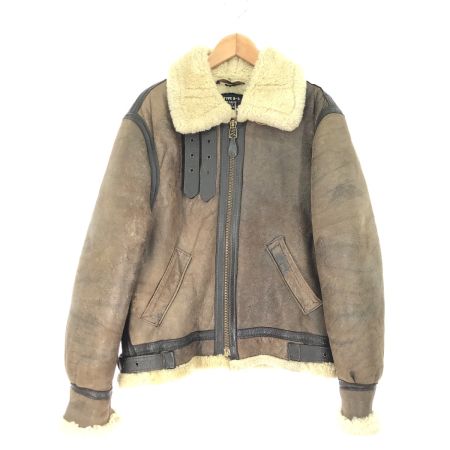  Schott ショット メンズ フライトジャケット  SIZE 38 B-3 ブラウン