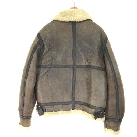  Schott ショット メンズ フライトジャケット  SIZE 38 B-3 ブラウン