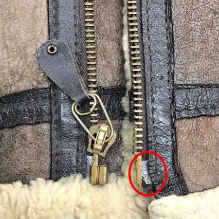  Schott ショット メンズ フライトジャケット  SIZE 38 B-3 ブラウン